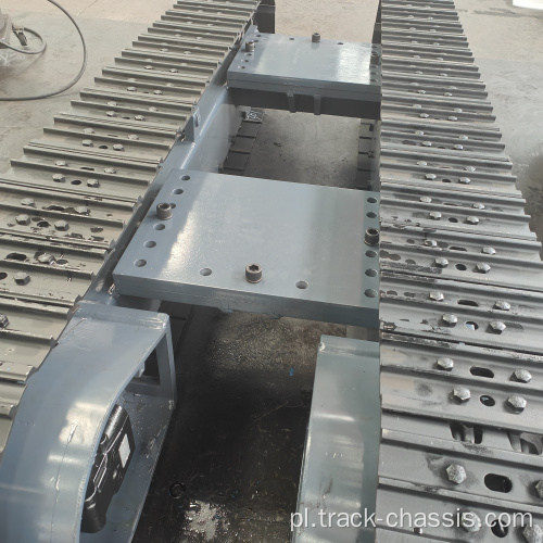 Dostosowane specjalistyczne stalowe ścieżki do wiercenia sprzętu